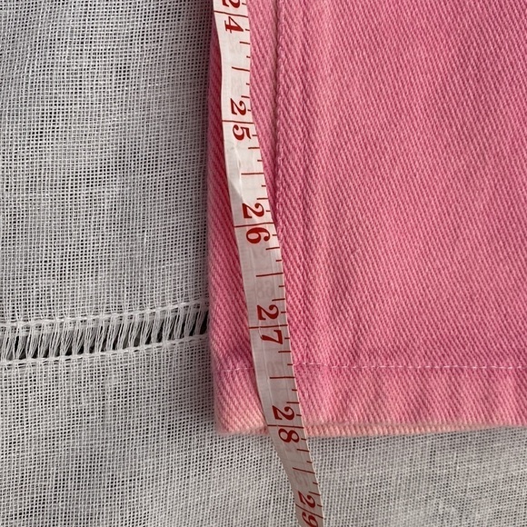 NWT Princess Polly Cameran straight leg pink denim jeans. - Picture 8 of 13